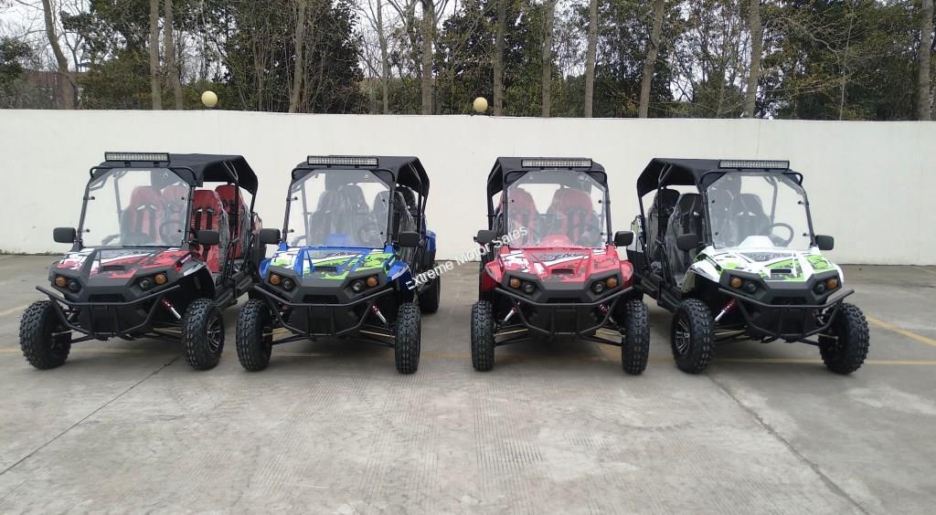 Trailmaster Challenger 4 200EX 4 Seater EFI UTV Utility Vehicle Side x Side > UTVSXS > Extreme